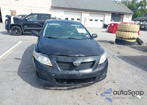 2010 Toyota Corolla Le z USA, uszkodzony, nr VIN 2T1BU4EE3AC407536